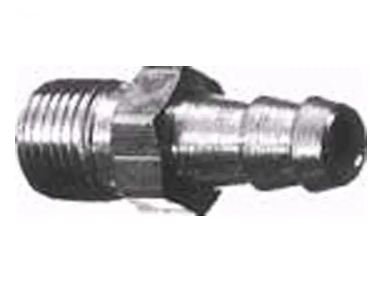1/4" Straight Fuel Fitting #1345 – 10-Pack By Rotary 1