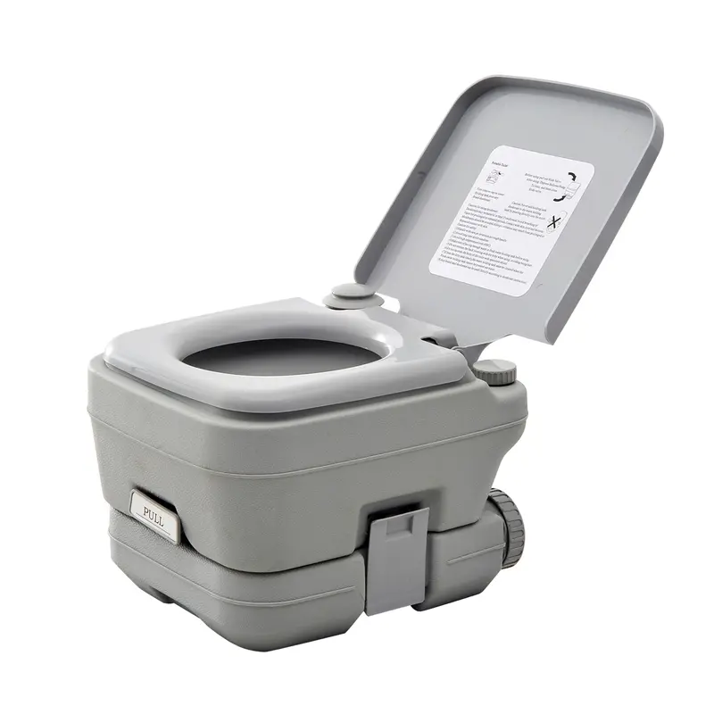 10-Litre Portable Travel Toilet – Compact Foldable Greywater Camping Toilet 1