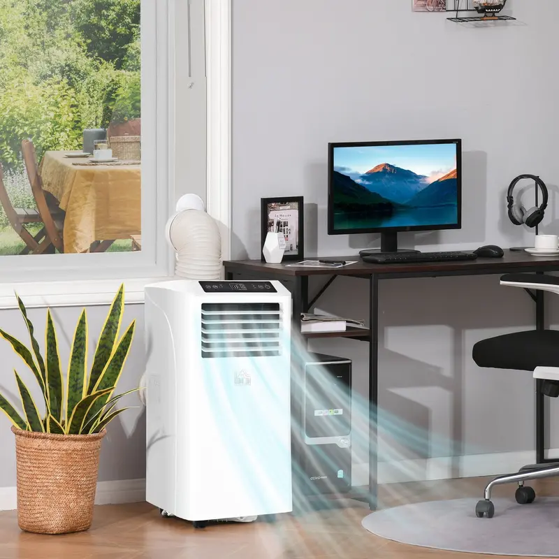 10,000 Btu Portable Air Conditioner With 24-Hour Timer & A-Rating 1