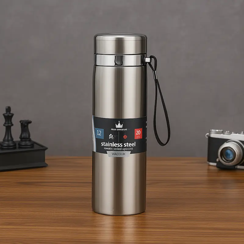 1000Ml Ergonomic Water Bottle Designed For Fitness, Work, And Outdoor Activities 1
