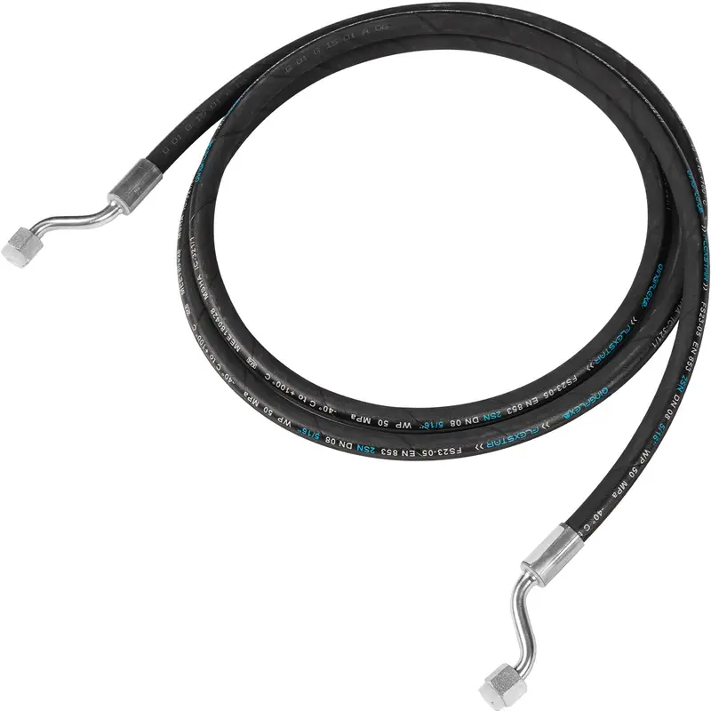 113.8-Inch Hydraulic Hose For 12,000-Lb Two-Post Lifts 1