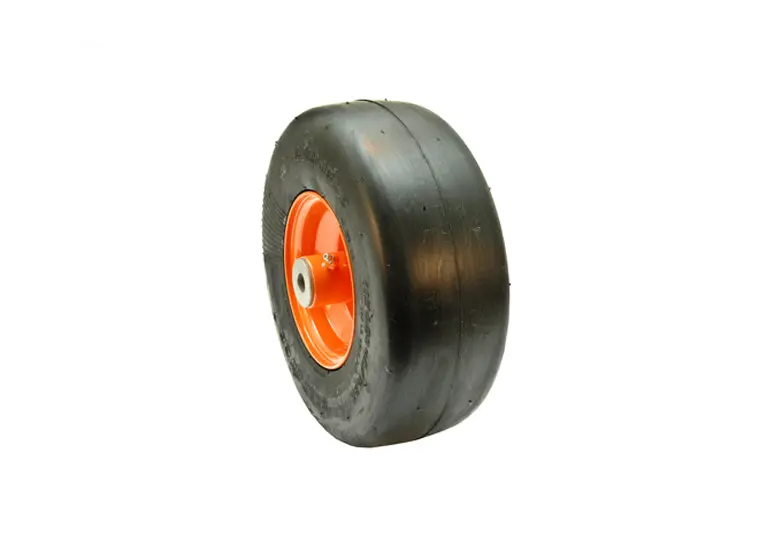 11X4.00-5 Pre-Mounted Wheel Assembly – Compact Lawn Equipment 1