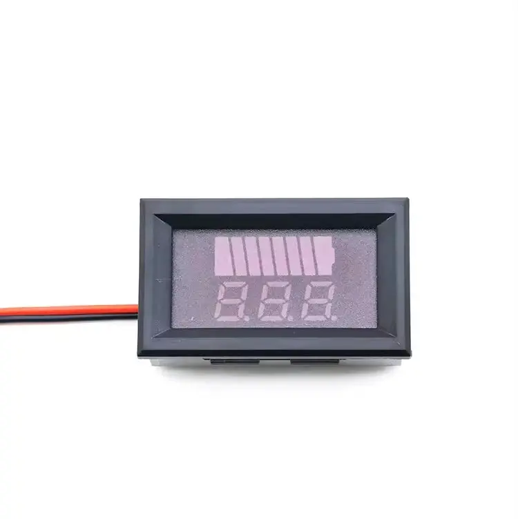 12–60V Dc Led Voltmeter: Battery Charge Level Tester & Voltage Indicator 1