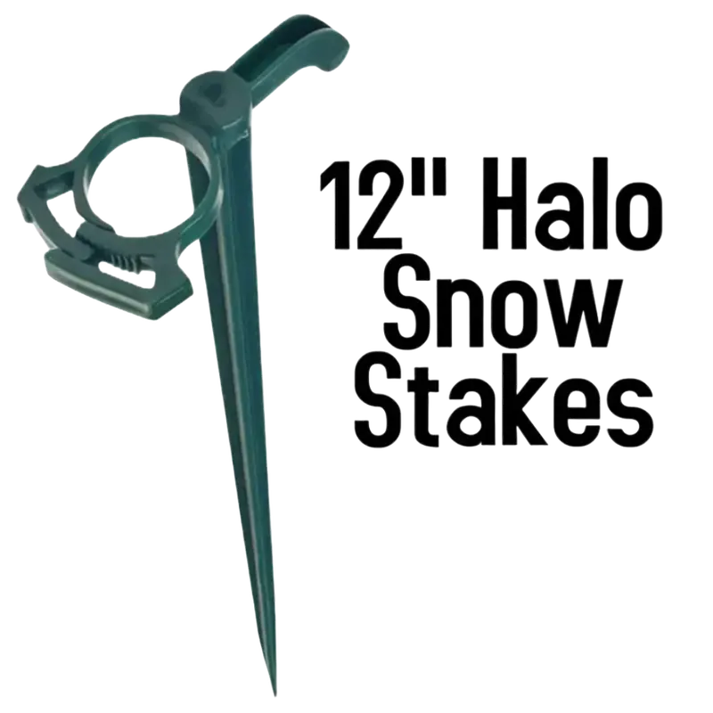 12-Inch Halo Holiday Snow™ Ground Stakes 1