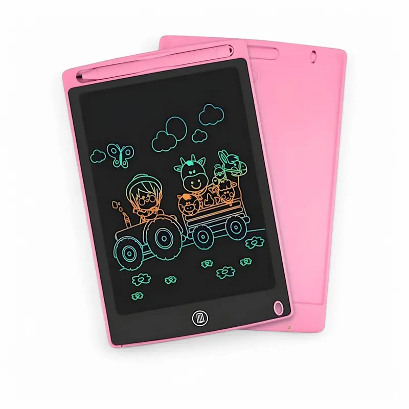 12-Inch Lcd Writing Tablet – Reusable Digital Notepad For Kids & Adults With Erase Button 1