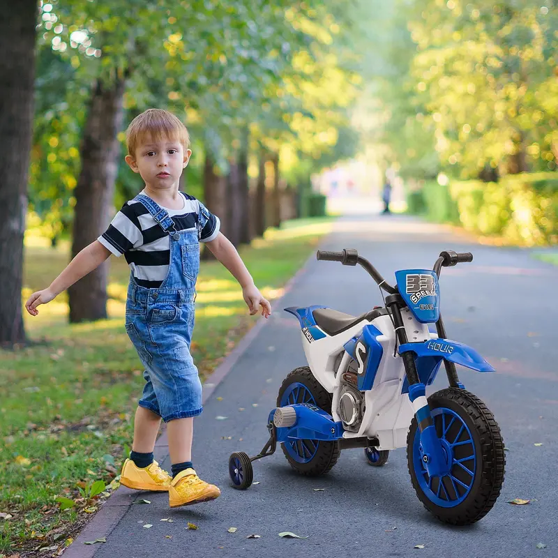 12V Electric Motorcycle Ride-On For Kids – High-Performance Battery-Powered Toy 1