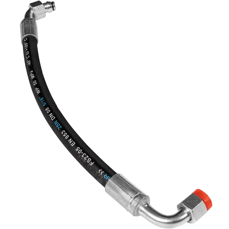 13.8-Inch Hydraulic Hose For 10,000-Lb Two-Post Lifts 1