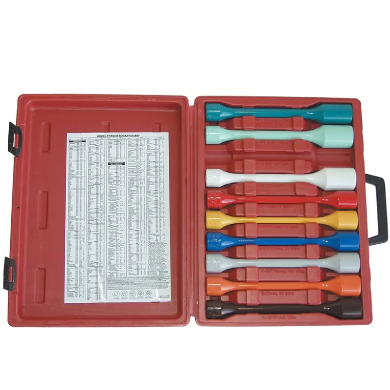 1593 Lock Technology 9-Piece Wheel Torque Master Kit 1