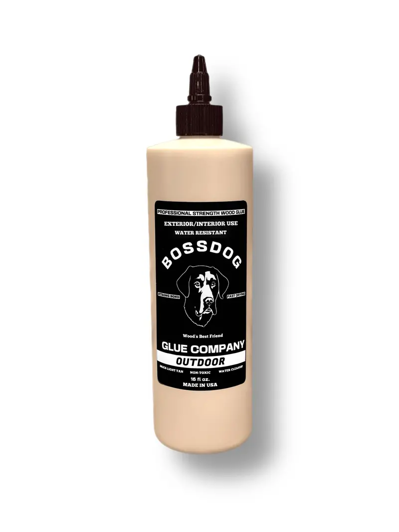 16 Fl Oz Bossdog Outdoor-Grade Waterproof Wood Glue 1