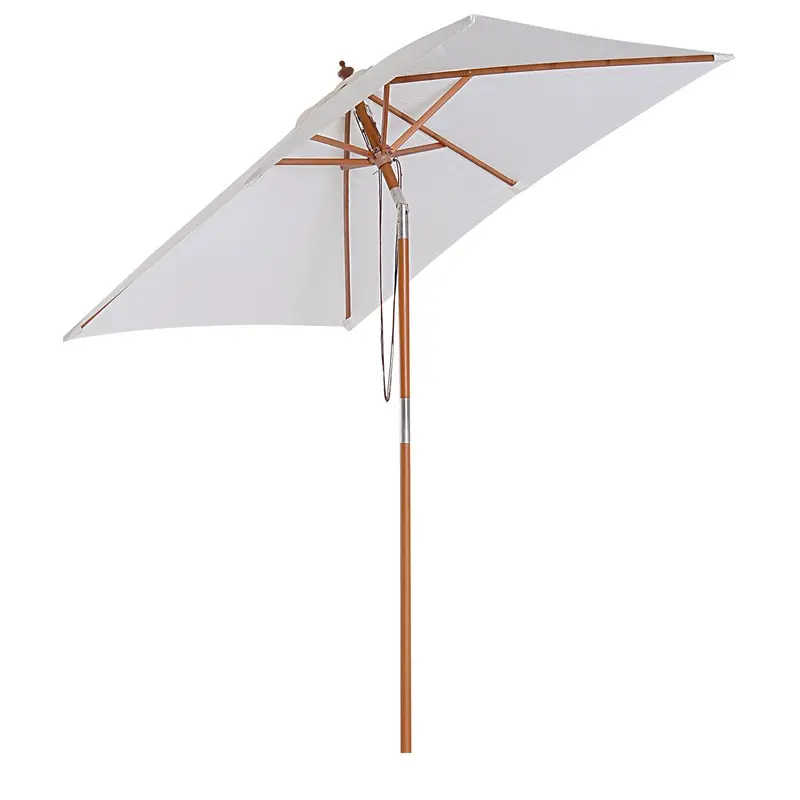 2 M X 1.5 M Tilting Garden Parasol – Adjustable Sunshade Canopy Umbrella 1