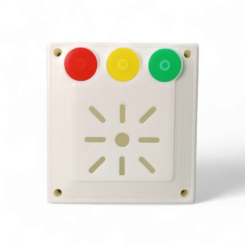 2-Way Rotary Changeover Switch Box – Wall-Mounted Plastic Distribution Enclosure 1