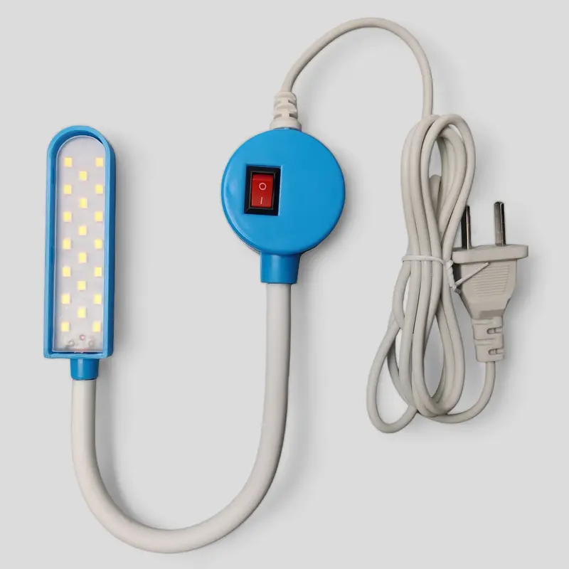 20-Led Bright Sewing Machine Lamp — 220V Direct Plug-In Task Light 1