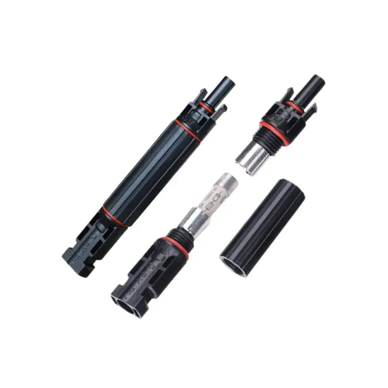 20A Inline Mc4 Pv Fuse Connector With Replaceable Overcurrent Protection 1