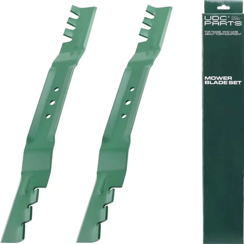 22-Inch Toro Recycler Mulching Blades – Direct Replacement For Popular Residential Models Including 20339, 21465, And 20378 (2-Pack) 1
