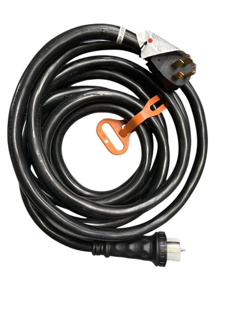 25-Foot 50-Amp Generator Extension Cord – 125/250-Volt Heavy-Duty 1