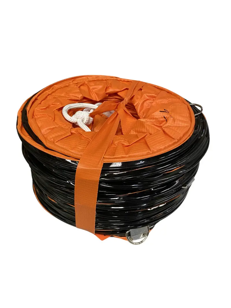 25-Foot Flexible 10-Inch Pvc Exhaust Duct Hose For Fan Blowers And Ventilation Systems 1