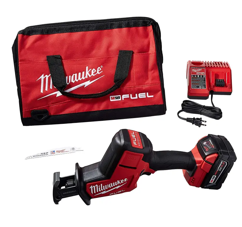 2719-21 Milwaukee M18 Fuel Hackzall Reciprocating Saw – Kit Version 1