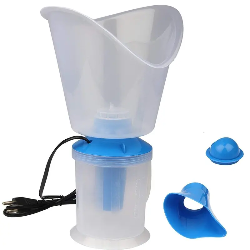 3-In-1 Facial & Respiratory Steam Vaporizer – Dual-Use Device For Cold Relief And Skin Care Therapy 1
