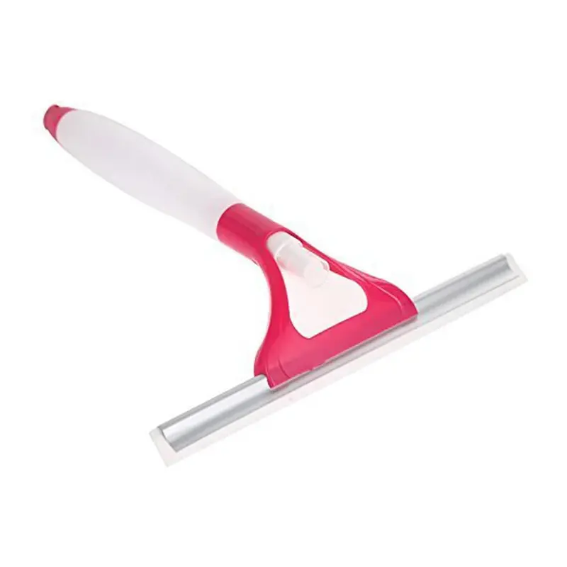 3-In-1 Spray-Type Car Window Cleaner – All-In-One Glass & Mirror Wiper With Bottle Sprayer 1