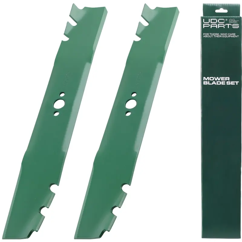 30-Inch Gator Mulching Blades – Oem-Compatible Replacement For Toro Timemaster, Turfmaster, Exmark, And Commercial Walk-Behind Mowers (2-Pack) 1