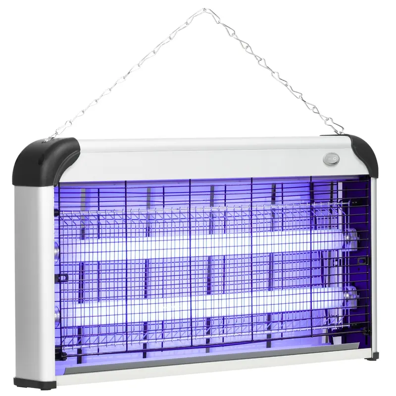 30W Wall-Mountable Electric Fly Killer – Free-Standing Mosquito Zapper With 60 Sq Ft Coverage 1