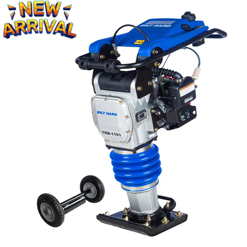 3500 Lb Honda Gx100-Powered Tamping Rammer — 26" Compaction Depth For Soil & Trenching 1