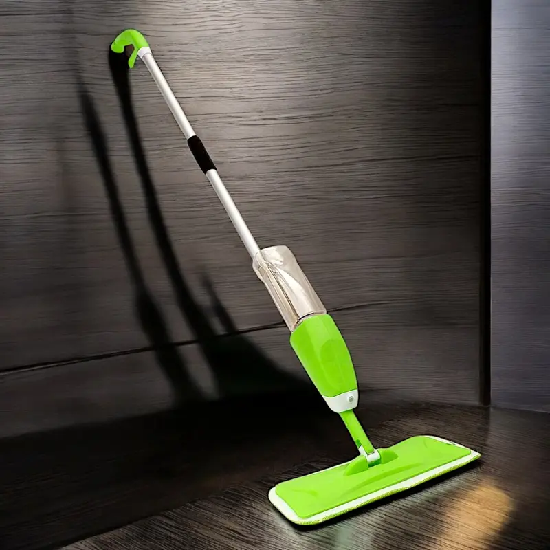 360° Spray Mop With Washable Pad – Healthy, Chemical-Free Floor Cleaning System For Home & Office 1