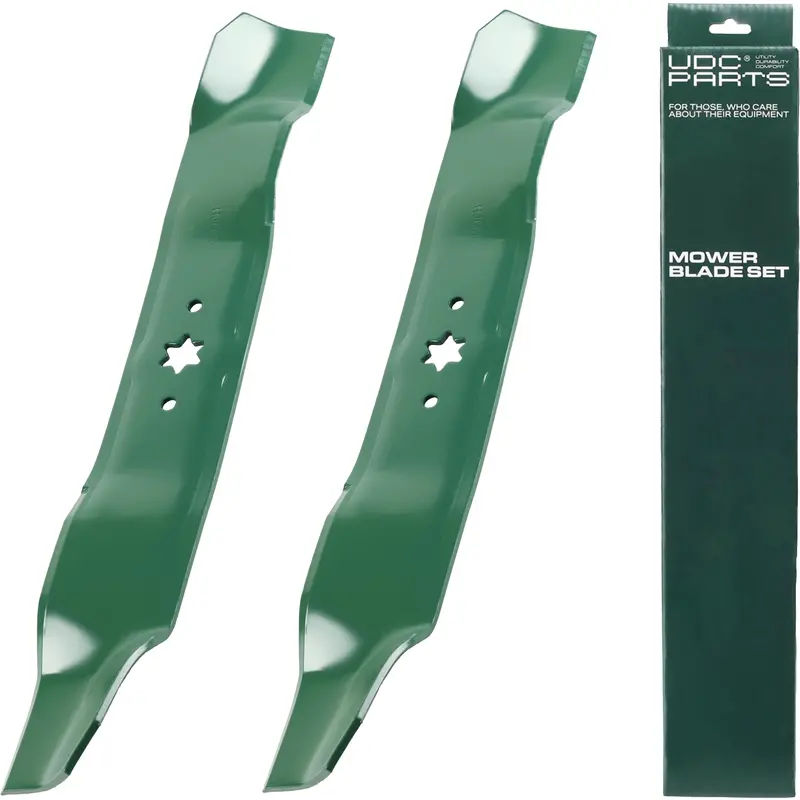 38-Inch Mulching Blades For Cub Cadet, Troy-Bilt, Mtd, Bolens, And Murray — 2-Pack (942-0610A) 1