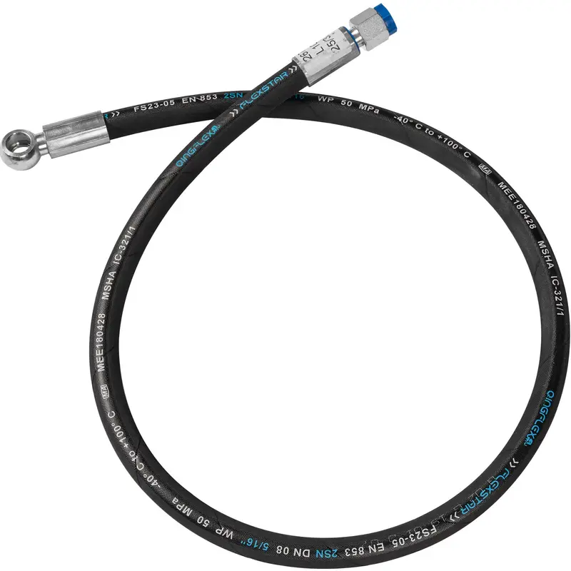 39.8-Inch Hydraulic Hose For 11,000-Lb Two-Post Lifts 1