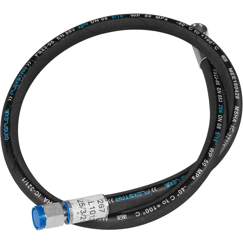39.8-Inch Hydraulic Hose For 12,000-Lb Two-Post Lifts 1
