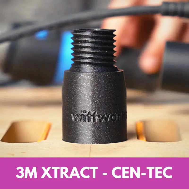 3M Xtract To Cen-Tec Vacuum Hose Adapter 1