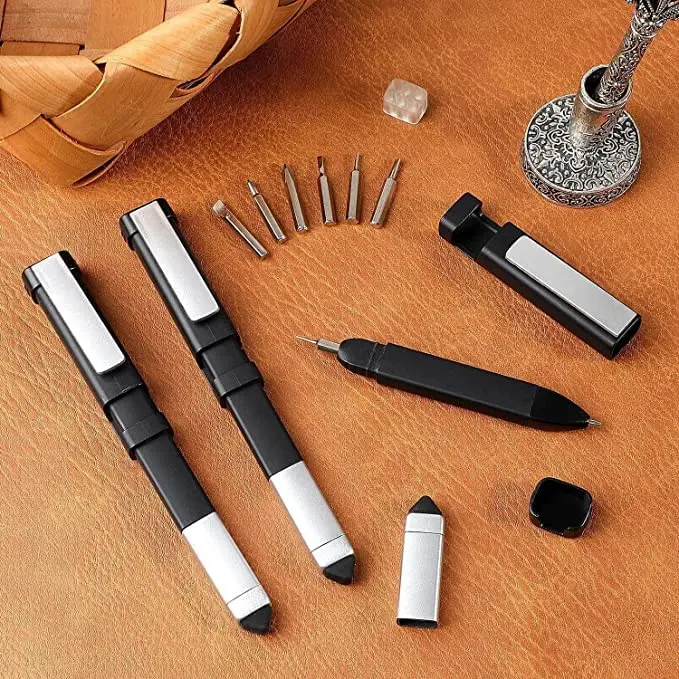 4-In-1 Stylus Pen – Touchscreen Stylus With Phone Stand, Mini Screwdriver & Compact Holder 1