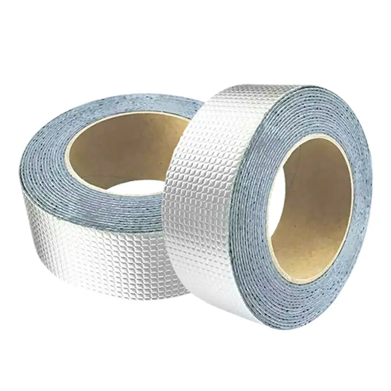 4-Inch X 1.5-Meter Butyl Rubber Waterproof Sealing Tape (Silver Finish) 1