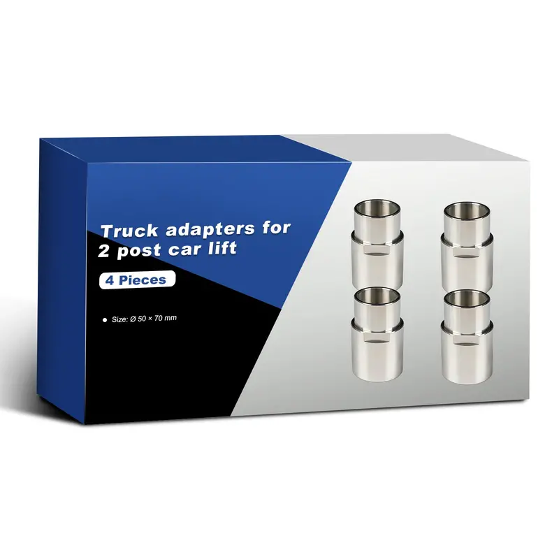 4-Pack 2.75-Inch Lift Arm Extensions For Bilt Hard 10K–11K Lb Lifts (1.97" Round Arms) 1