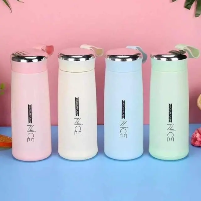 400Ml Glass Water Bottle With Silicone Sleeve – Shatter-Resistant Eco-Friendly Drink Container With Protective Grip 1