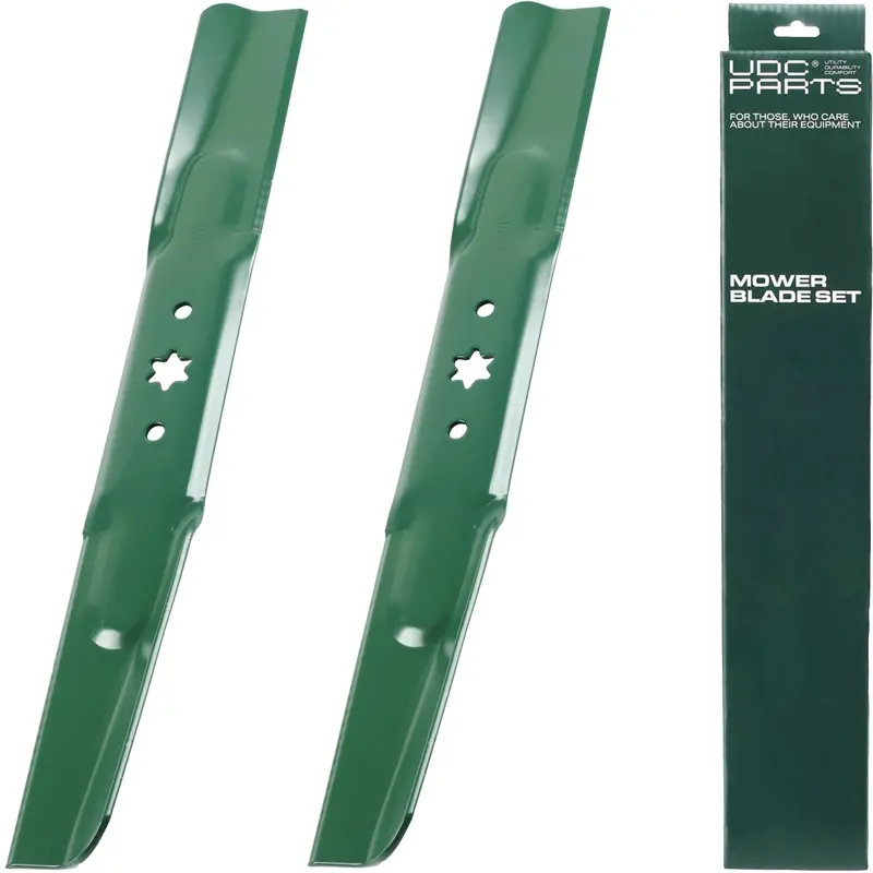 42-Inch 6-Point Star Mulching Blades — 2-Pack For Cub Cadet, Craftsman, And Troy-Bilt 1