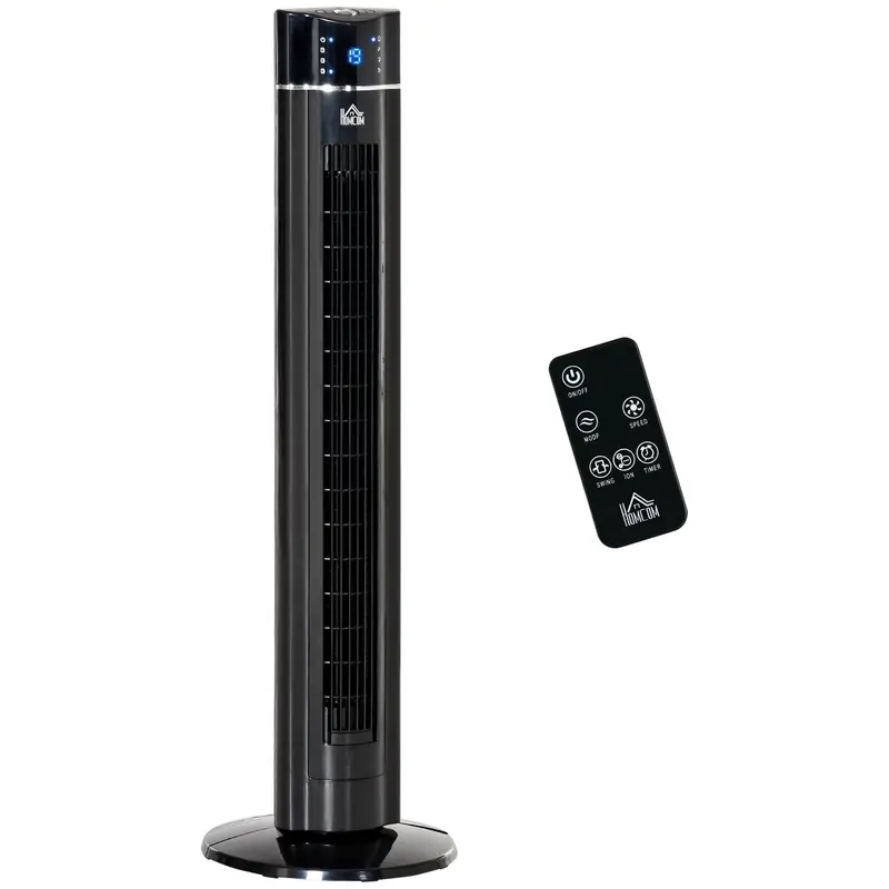 42-Inch Anion Tower Fan With Three-Speed Cooling And Quiet Operation 1