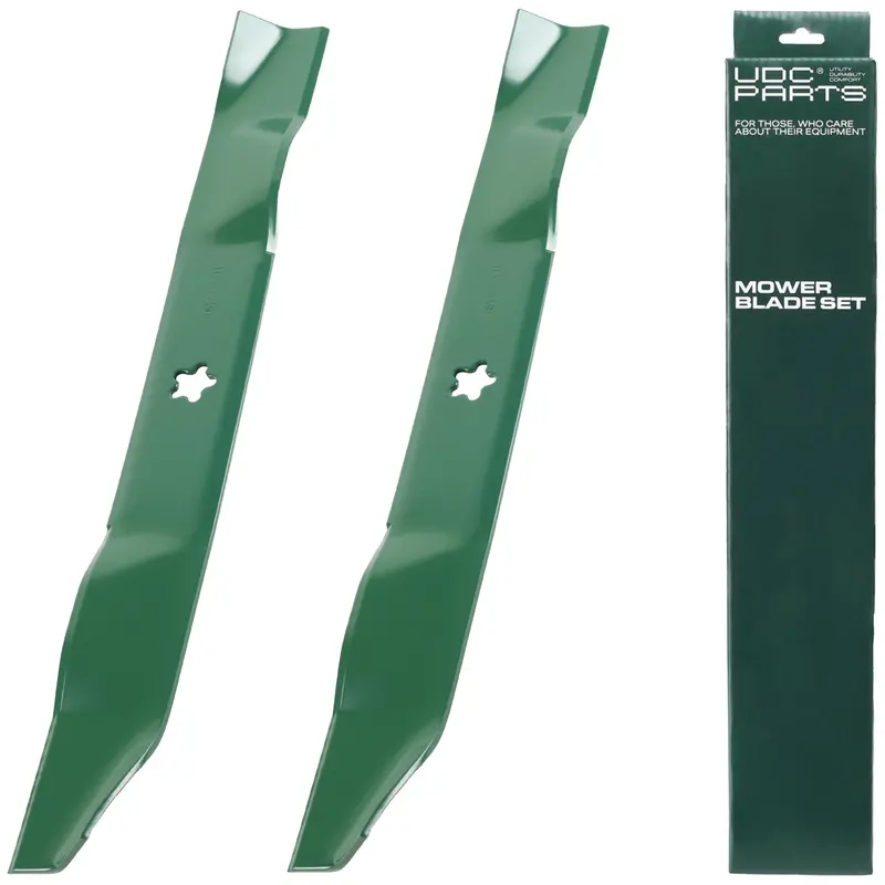 42-Inch High-Lift Mulching Blades — 2-Pack For Craftsman, Husqvarna, Poulan, And Yth/Yta Models 1