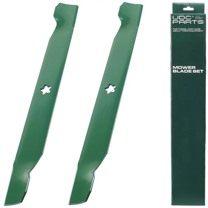 42-Inch High-Lift Replacement Blades — 2-Pack For Craftsman, Husqvarna, Poulan, And Yt/Yth Models 1