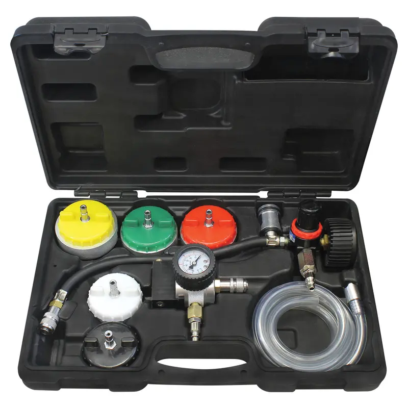 43306 Mastercool Heavy-Duty Truck Cooling System Pressure Tester 1