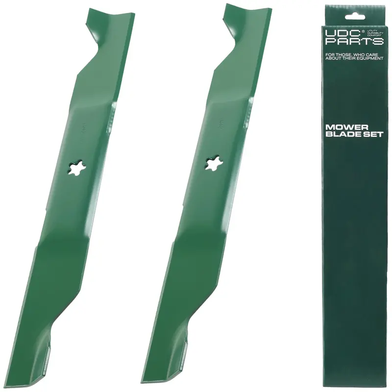 46-Inch Medium-Lift Mower Blades — 2-Pack For Husqvarna, Craftsman, Rz, And Ariens 1