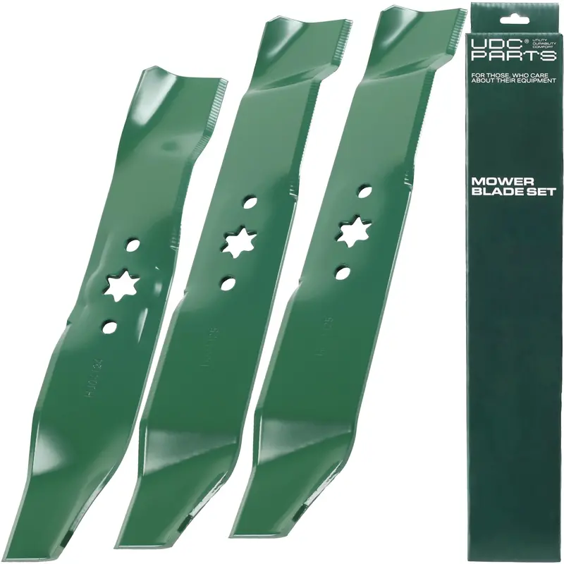 46-Inch Mulching Blades For Cub Cadet And Troy-Bilt — 3-Pack (Lt1045, Lt1046, I1046, Pony, Bronco) 1