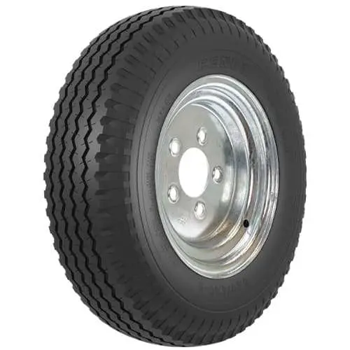480-8 C Ply 4-Hole White Wheel Spacer 1