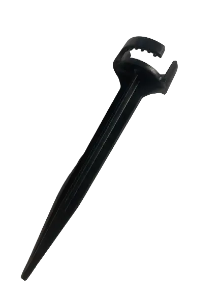 5-Inch Speed-Drive Ground Stakes For Outdoor Light Installation 1