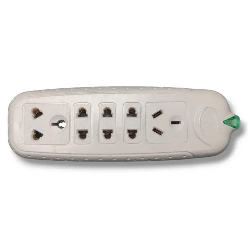 5-Outlet Heavy-Duty Electric Extension Board – Model 174 With Safety Shutters 1