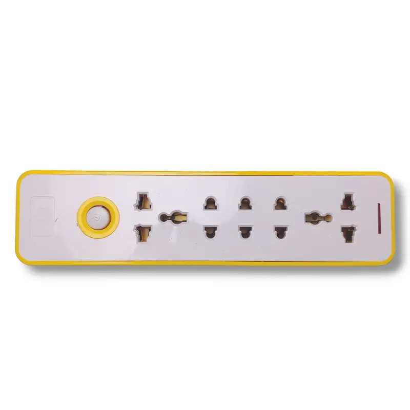 5-Port Safety-Focused Extension Board – Model 173 With Surge Suppression 1