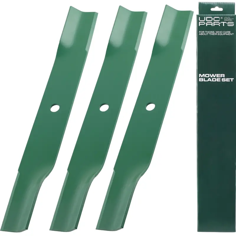 50-Inch Zero-Turn Mower Blades – Precision Fit For Toro Timecutter Ss/Mx/Swx Series, Exmark Quest, And Commercial Deck Models (3-Pack) 1