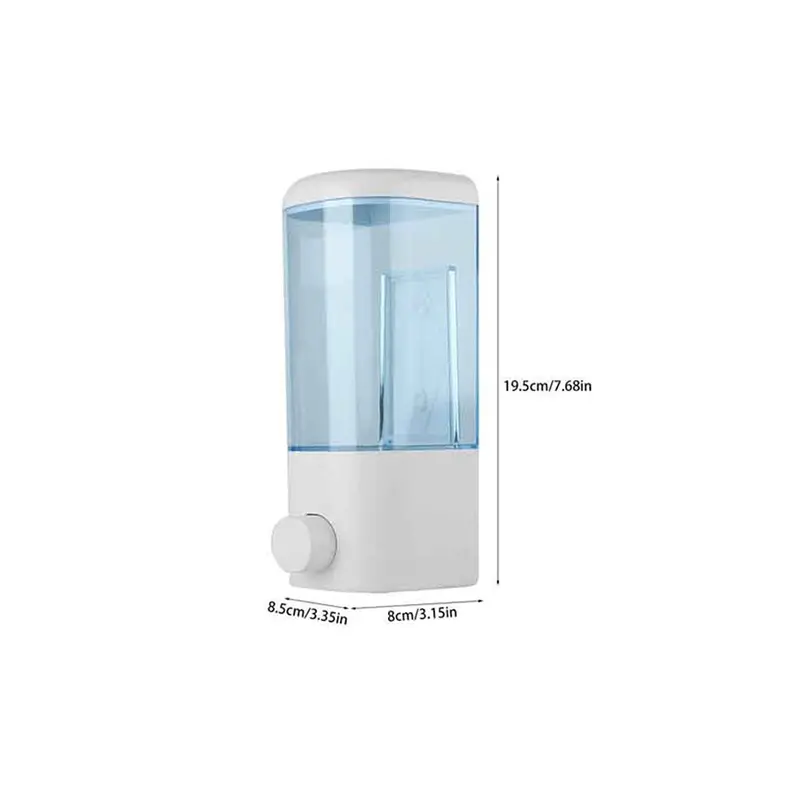 500Ml Touch-Free Soap Dispenser With Modern Matte Finish 1
