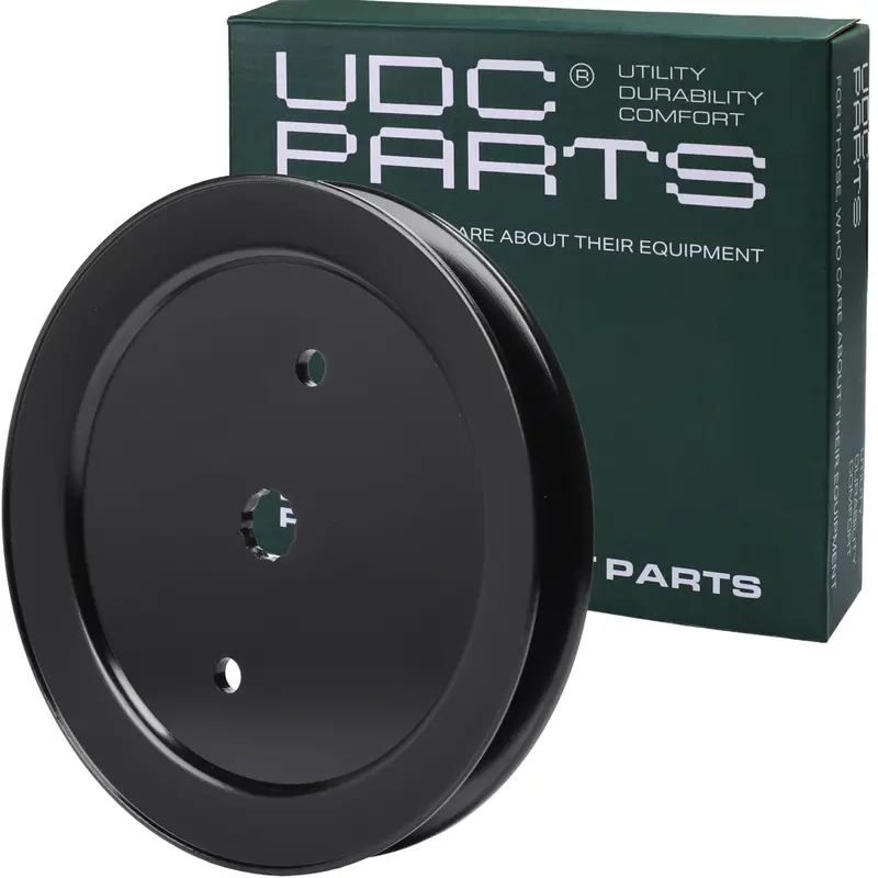 532195945 Idler Pulley For 42- And 46-Inch Decks — Fits Craftsman Ct153/Ct154, Cth163T/Cth164T, And Husqvarna Poulan Models 1