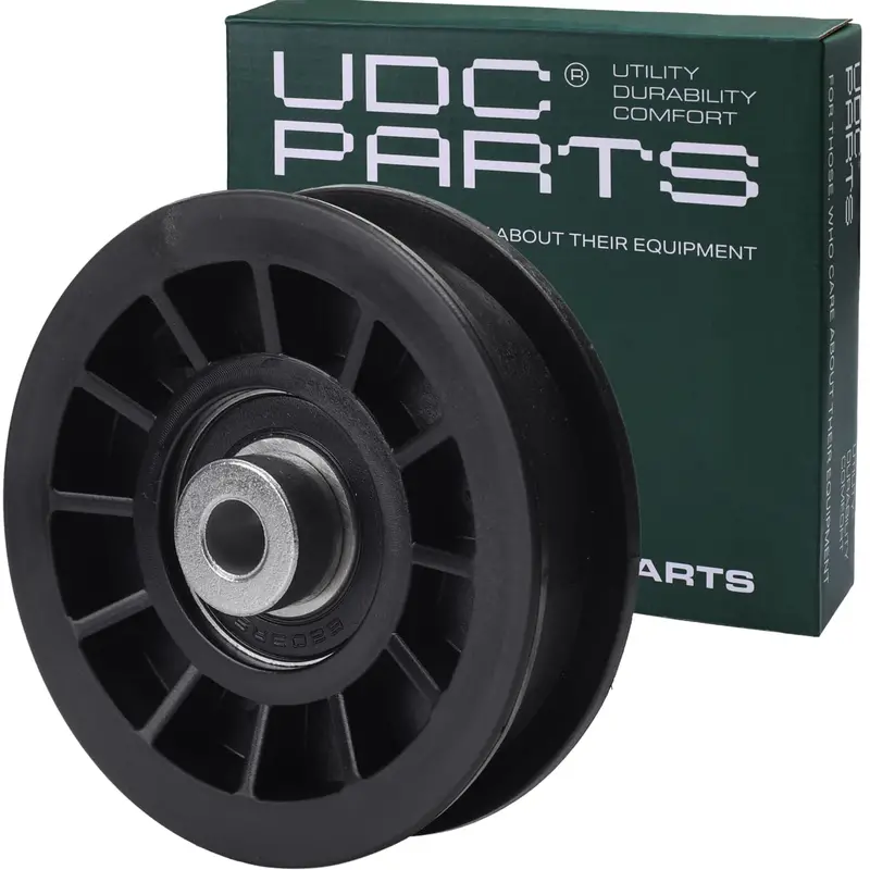 539110311 Idler Pulley For Husqvarna, Craftsman, And Poulan Zero-Turn Mowers — Fits Rz3016, Rz4219, Mz6125, And 607163 1